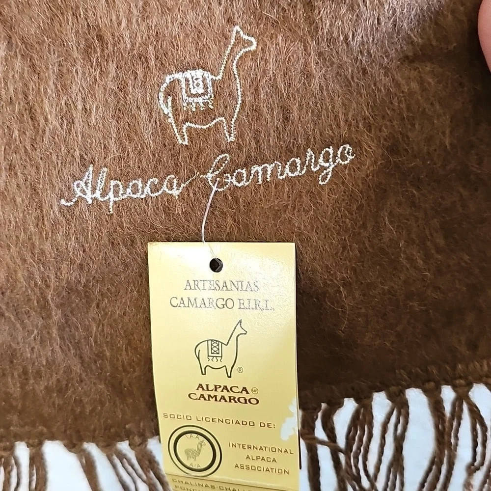 Alpaca Camargo Scarf.